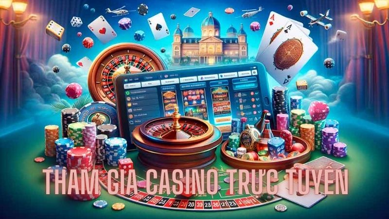 Lựa chọn đa dạng game tại casino trực tuyến 