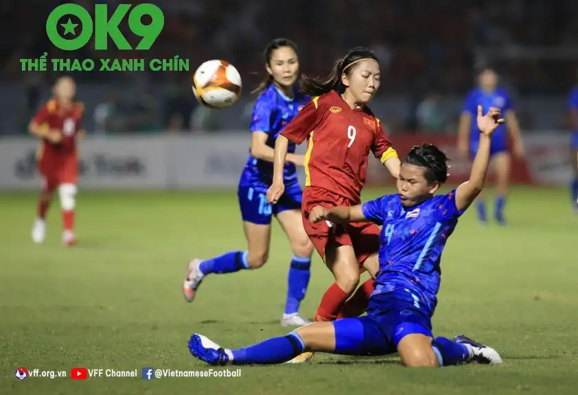 Màn so tài giữa tuyển nữ Việt Nam và Thái Lan sẽ diễn ra rất hấp dẫn. (Ảnh: VFF)