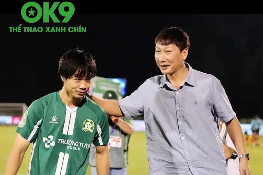 HLV Kim Sang Sik đã gọi Công Phượng lên ĐT Việt Nam hồi tháng 6