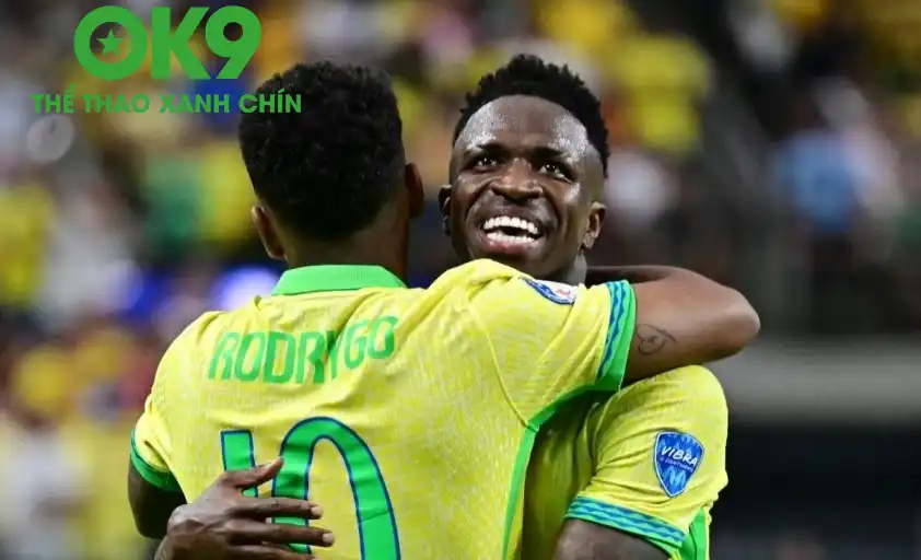 2 ngôi sao được kỳ vọng sẽ gánh vác hàng công Brazil ở World Cup sắp đến. (Ảnh: ESPN)