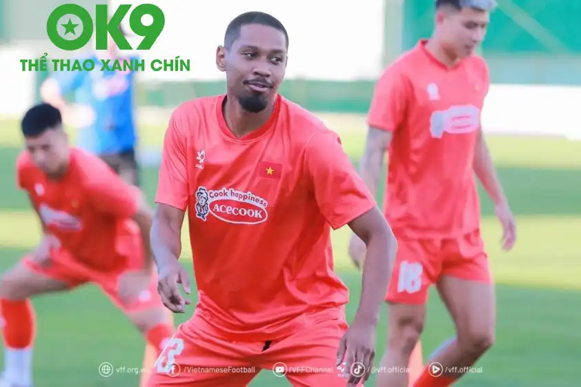 Pendant Quang Vinh bên cánh trái sẽ là mũi tấn công chủ đạo của ĐT Việt Nam